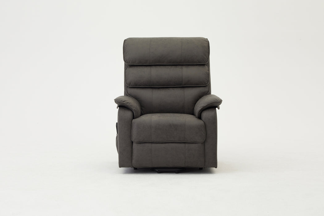 Meadow Electric Lift and Tilt Recliner - Dark Grey