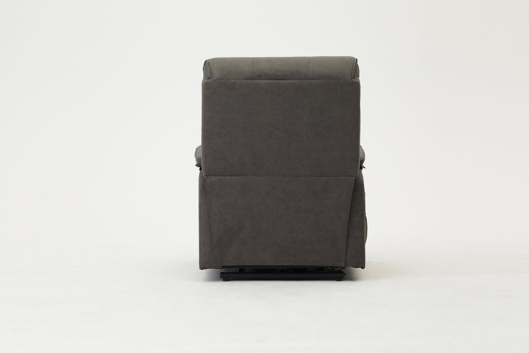 Meadow Electric Lift and Tilt Recliner - Dark Grey