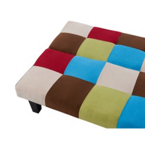 Georgia 3 Seater Fabric Sofa Bed - Multi Coloured