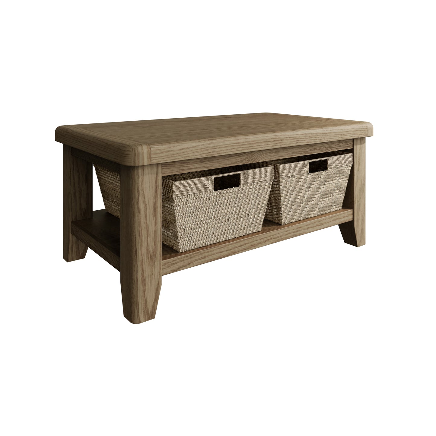 Helios Smoked Oak Coffee Table