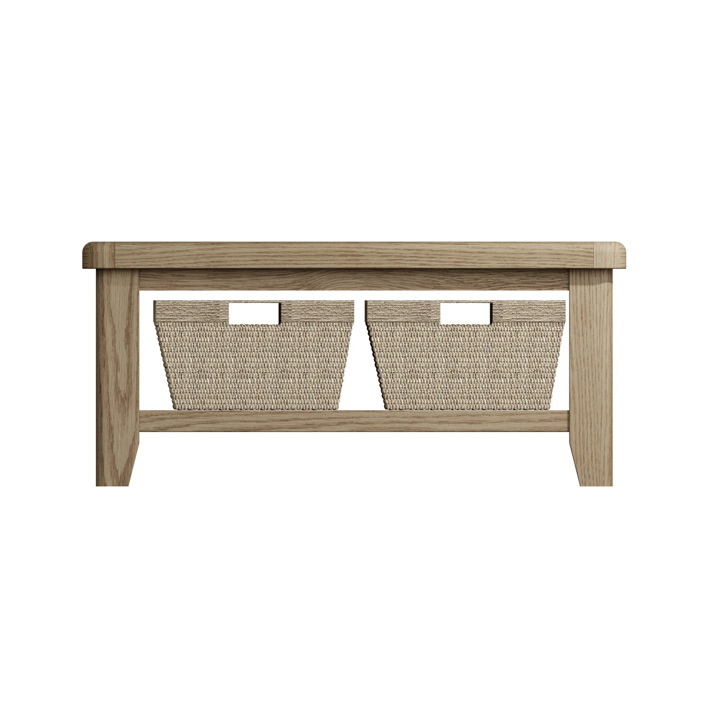 Helios Smoked Oak Coffee Table