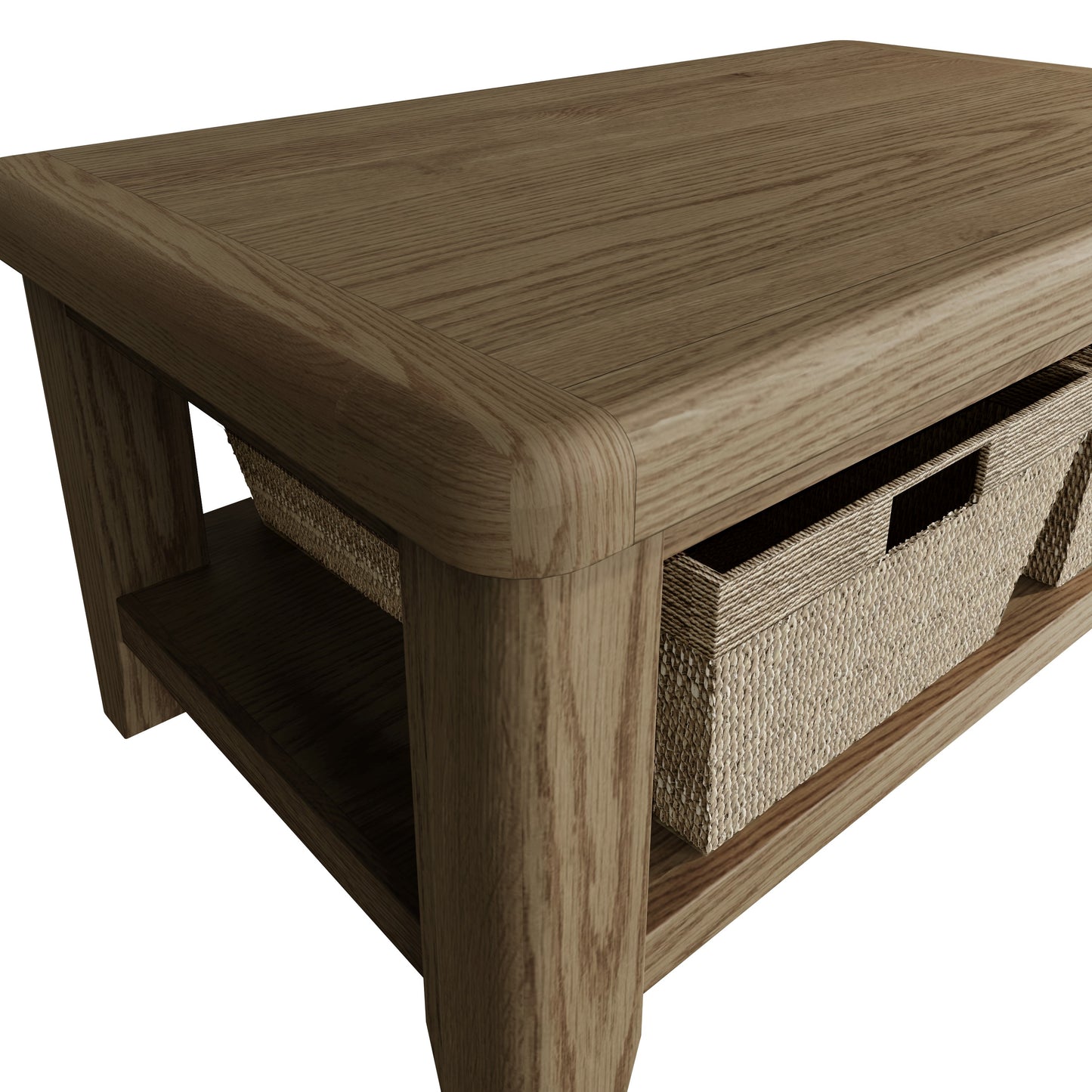 Helios Smoked Oak Coffee Table