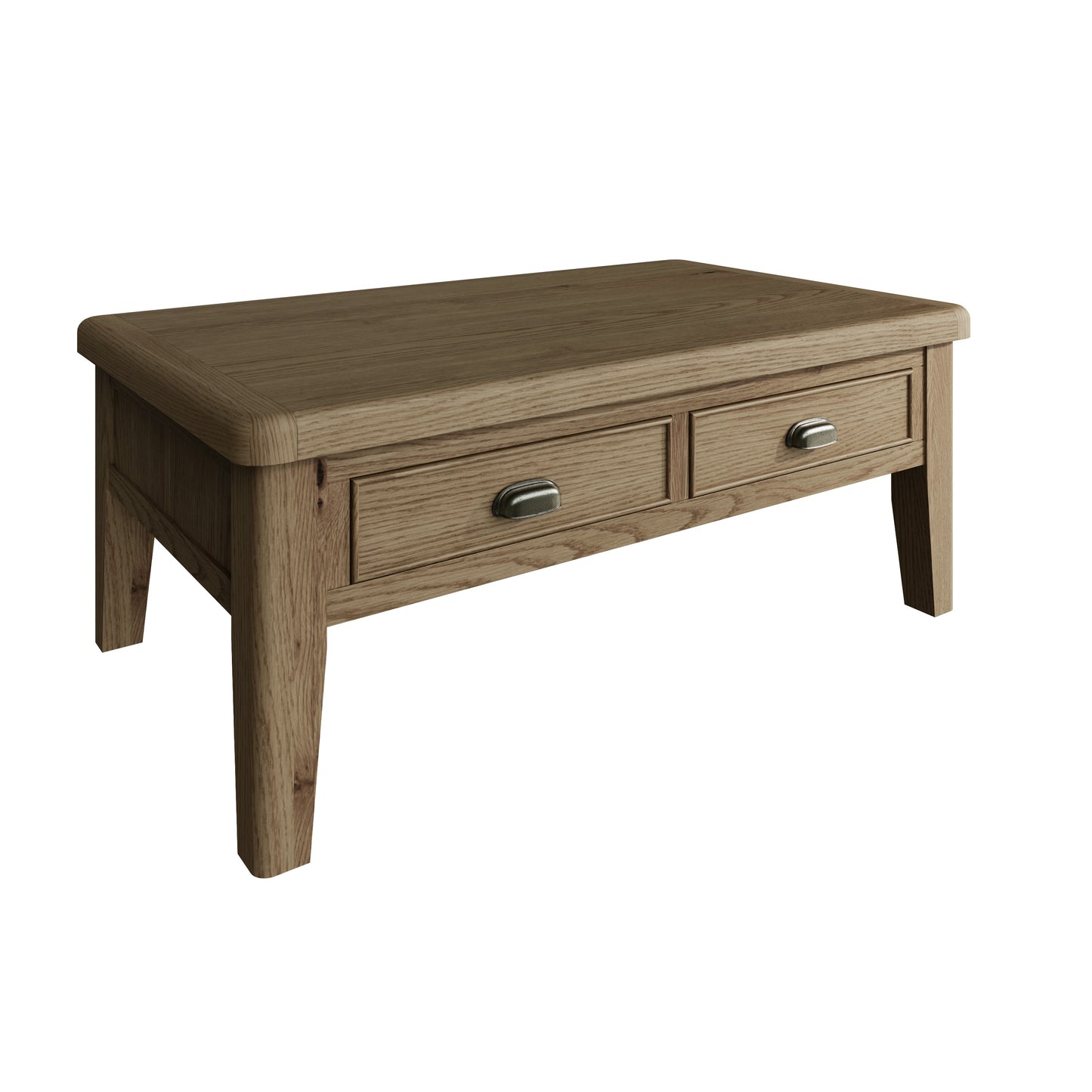 Helios Smoked Oak Large Coffee Table