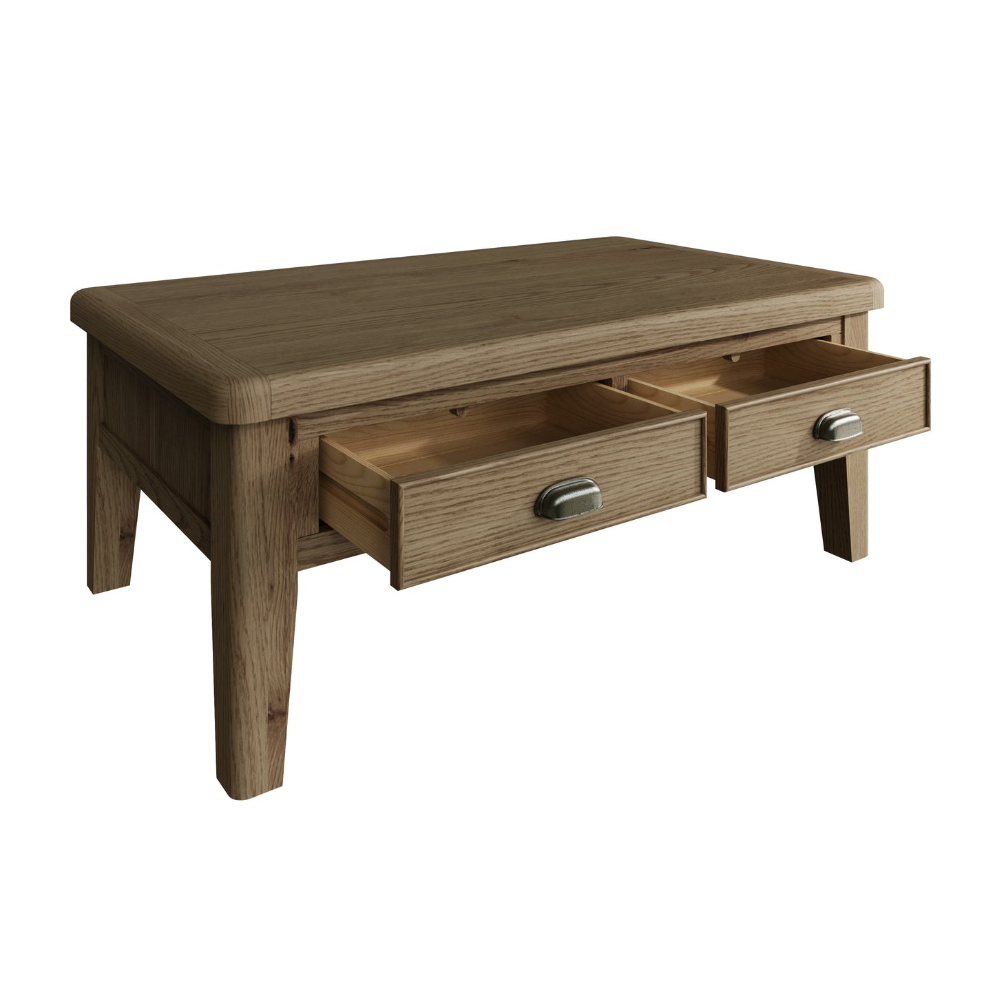 Helios Smoked Oak Large Coffee Table