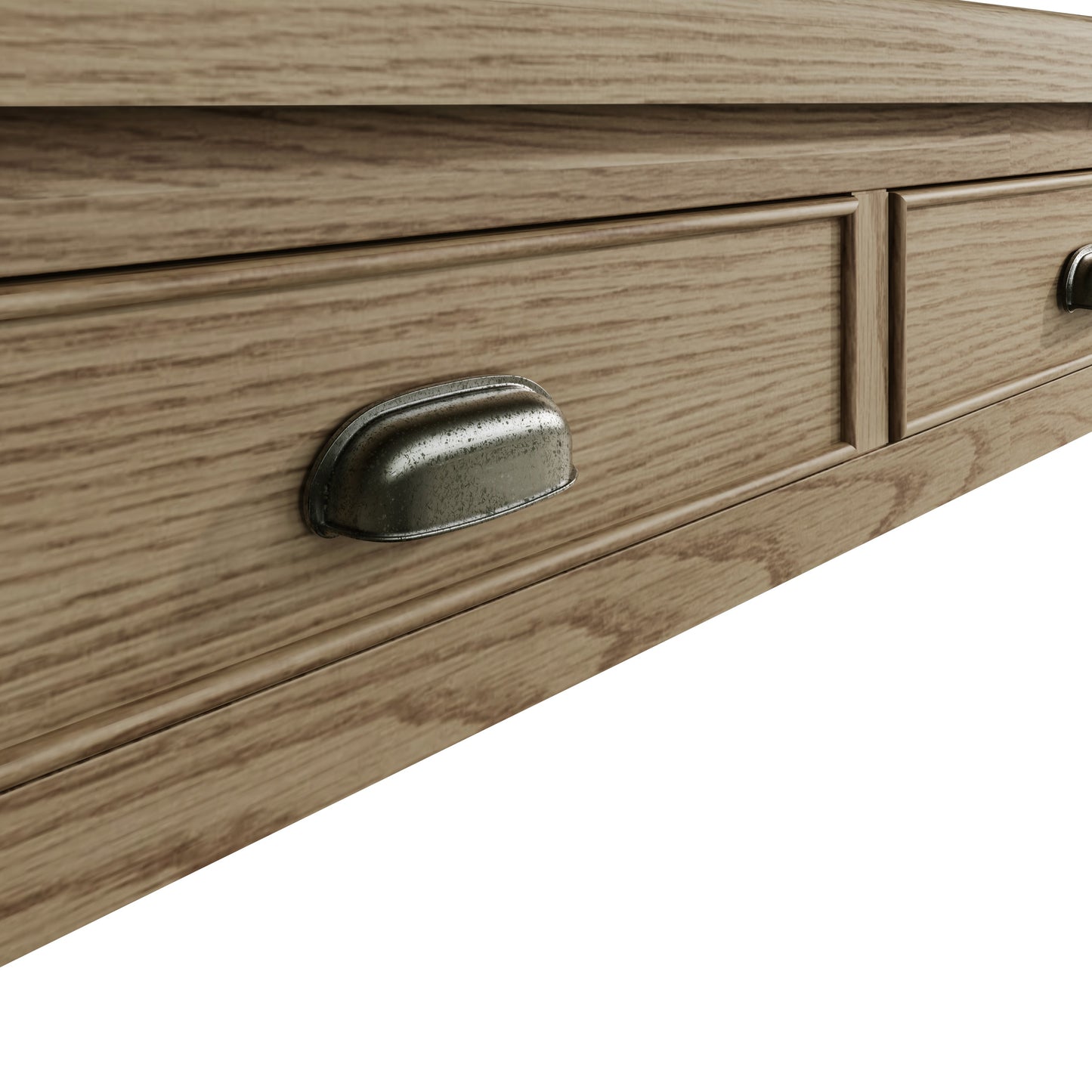 Helios Smoked Oak Large Coffee Table