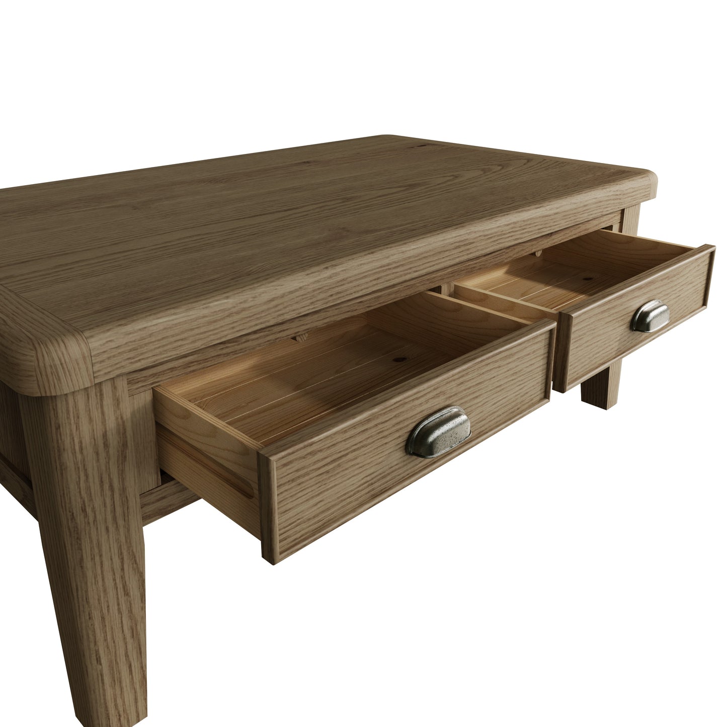 Helios Smoked Oak Large Coffee Table