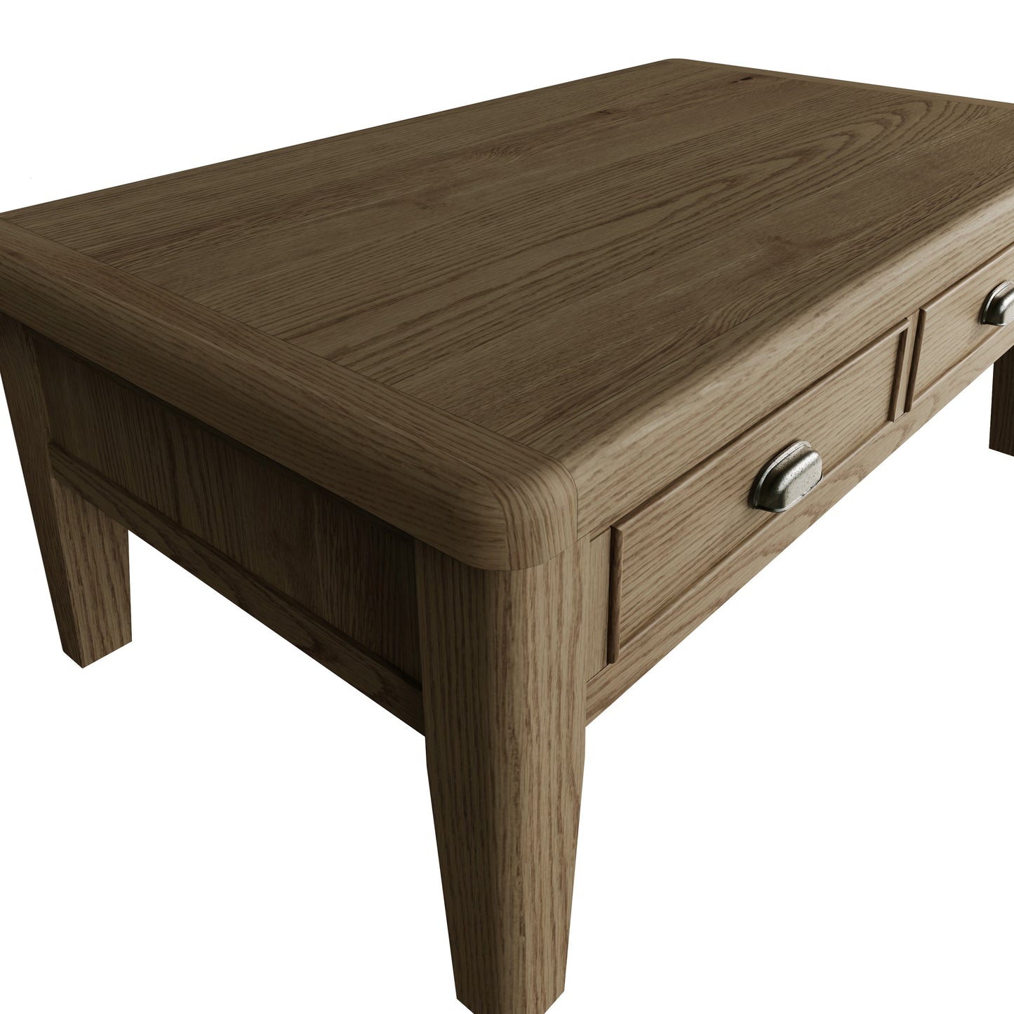 Helios Smoked Oak Large Coffee Table