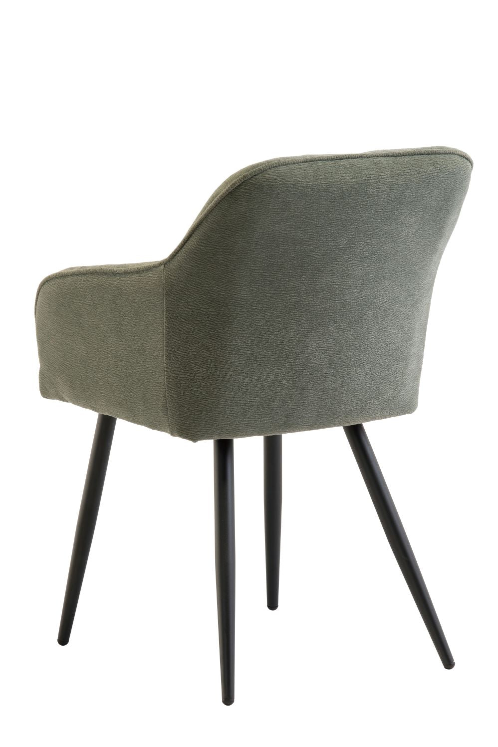 Horst Sauer Dining Chair Set of 2 Green with Black Leg
