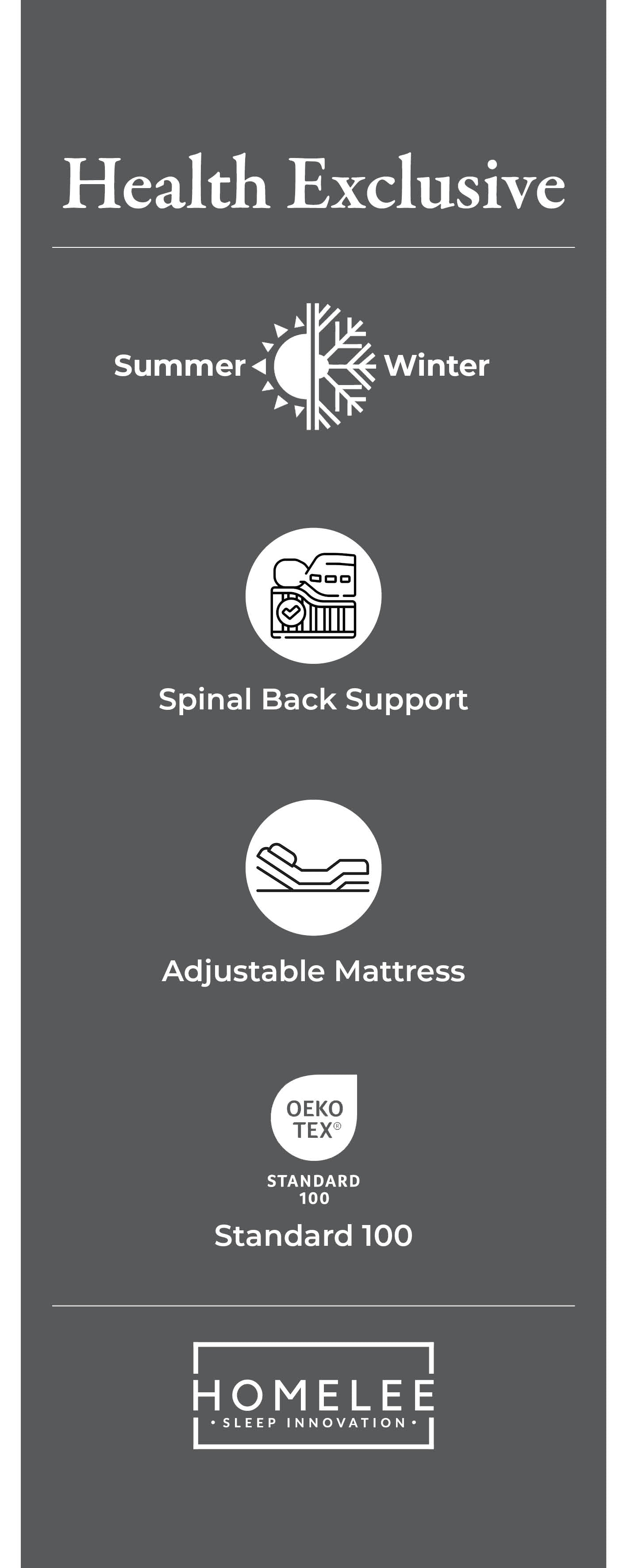 Health Motion Single Mattress