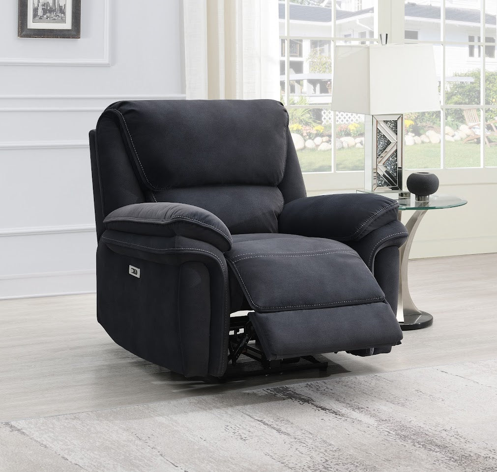 Prague Chair - Power Recliner - Bowery Ink
