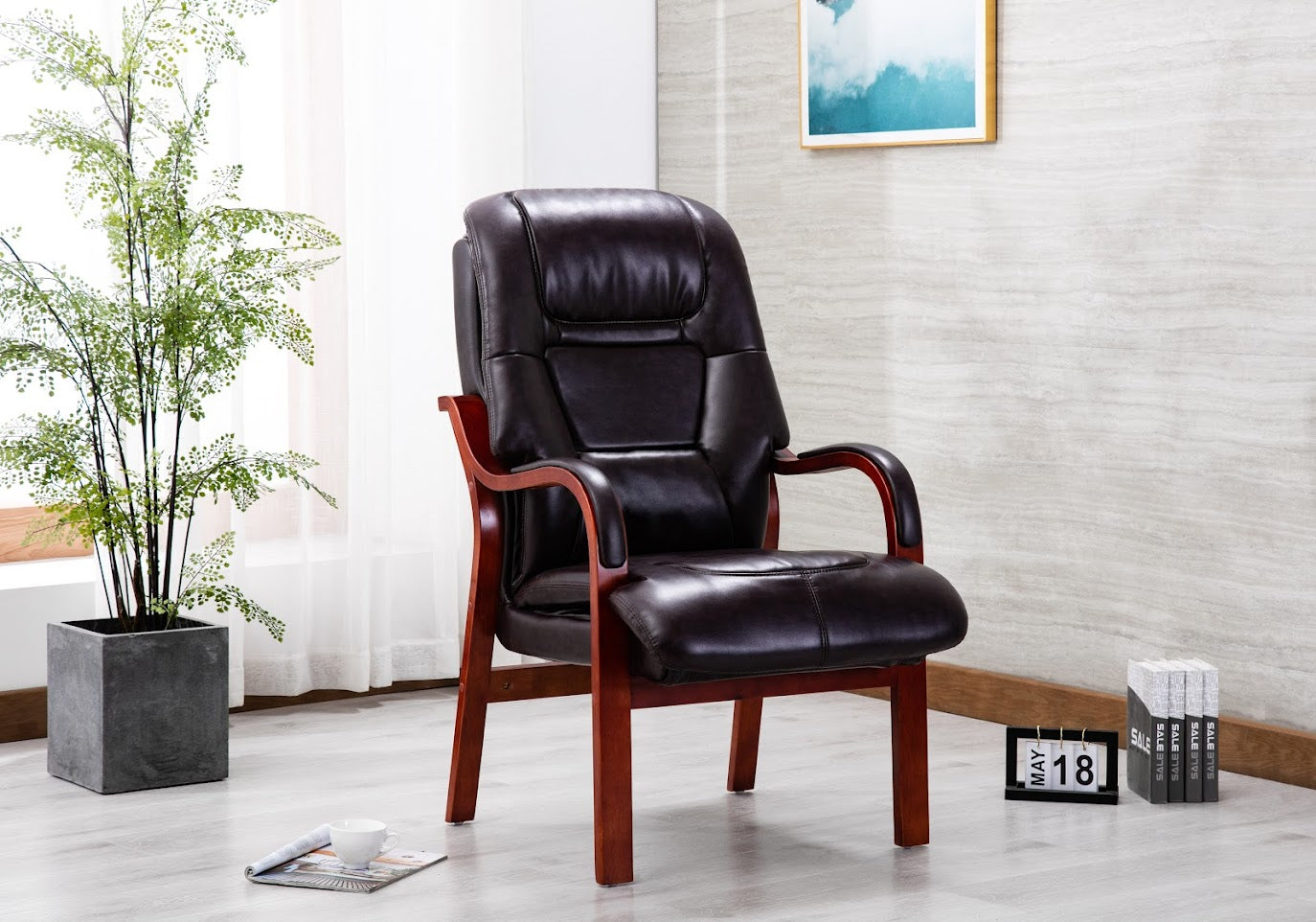 Orthopaedic Chair - Black