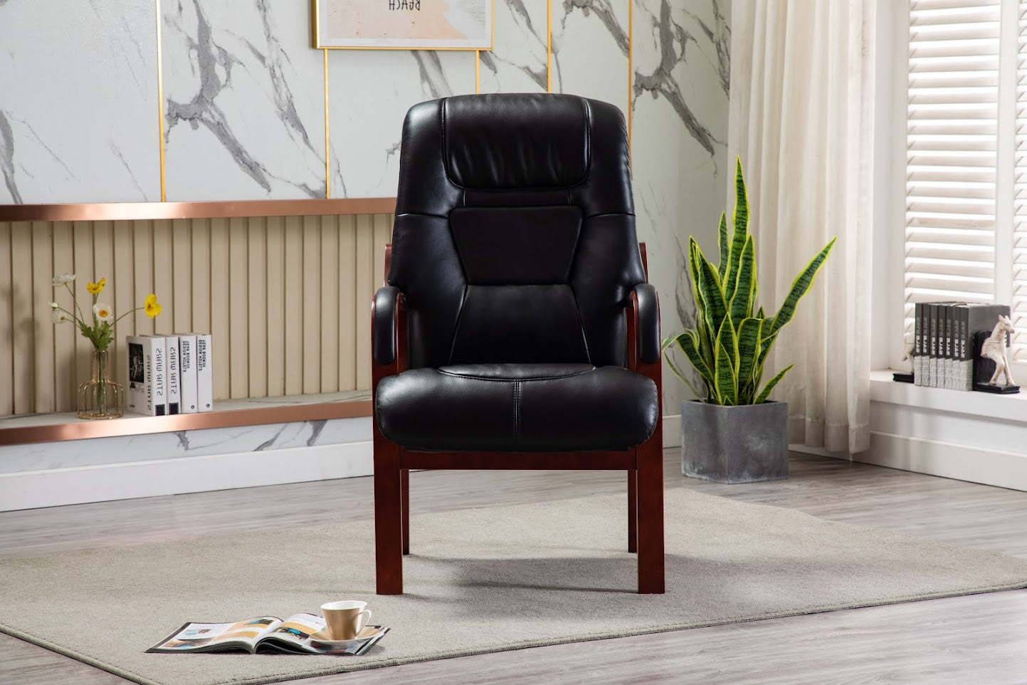 Orthopaedic Chair - Black