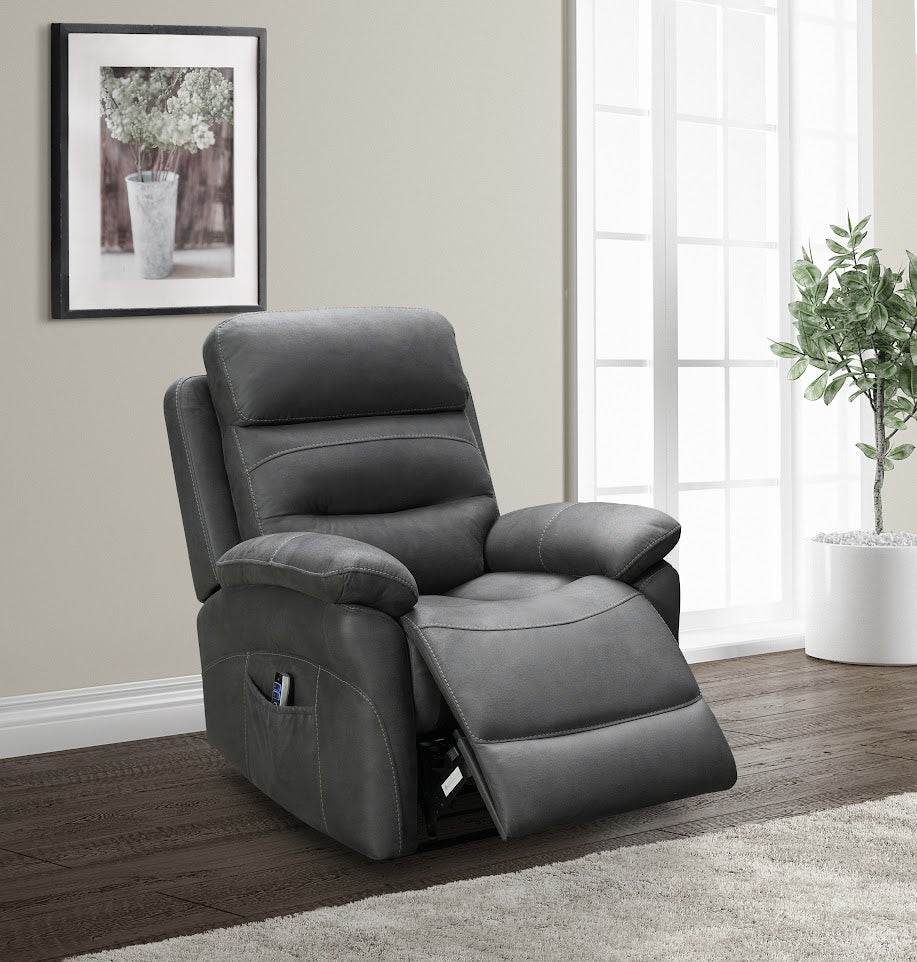 Finland Lift & Rise Chair - Dark Grey