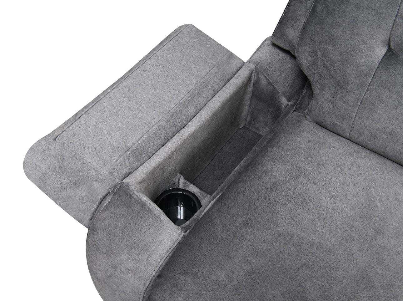 Essen Lift & Rise Chair - Light Grey