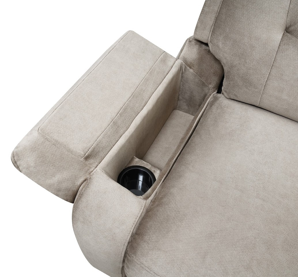 Essen Lift & Rise Chair - Light Tan