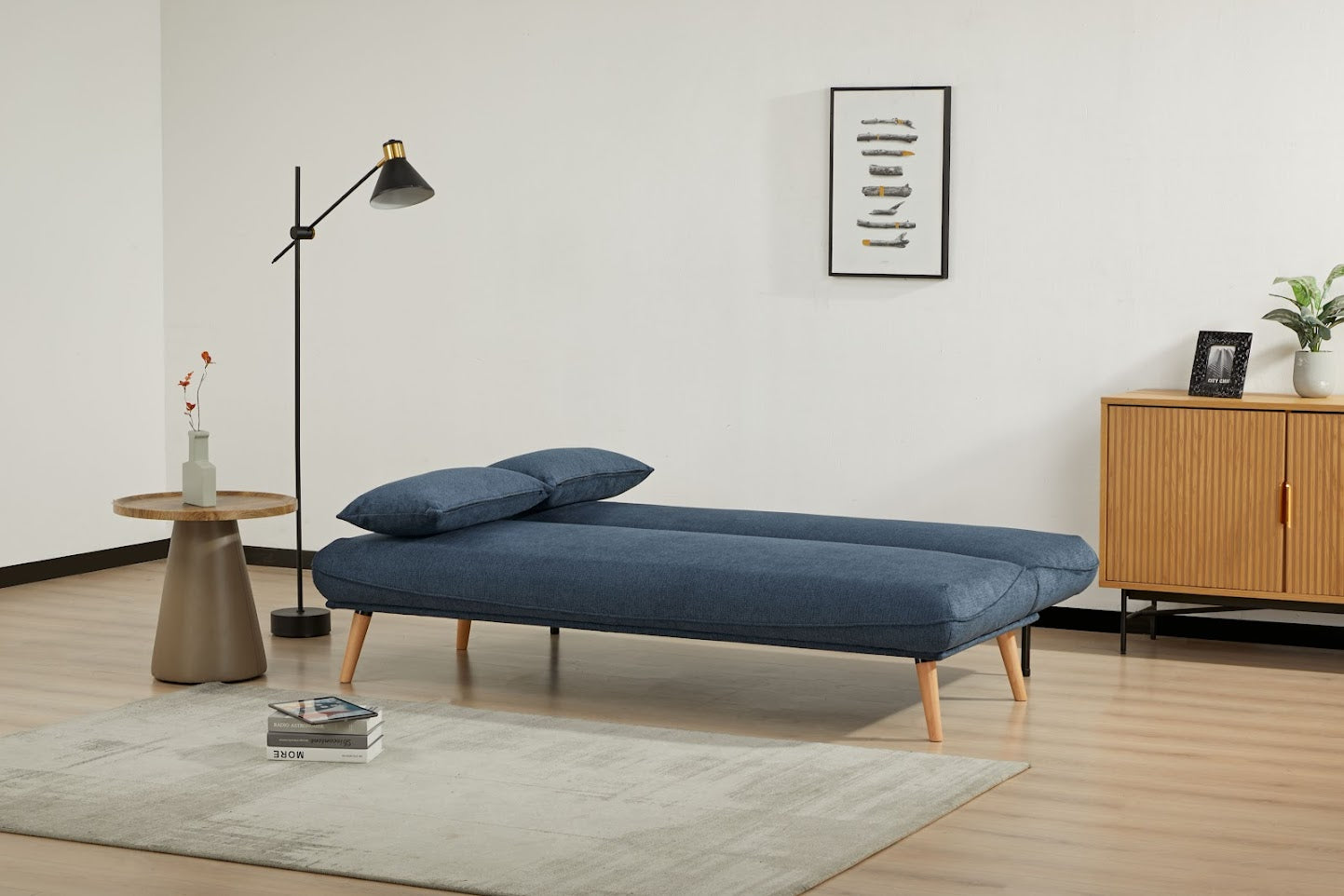 Lille Sofa Bed - Blue