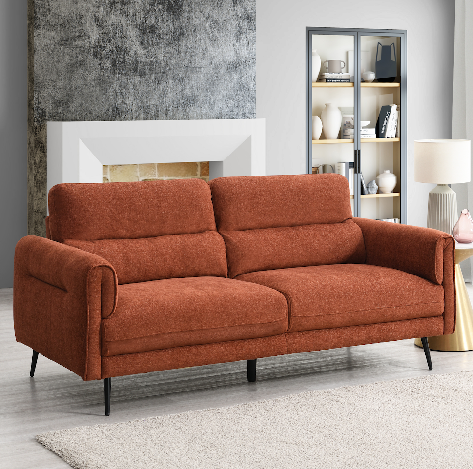 Turin 2.5 Seater - Deep Terra