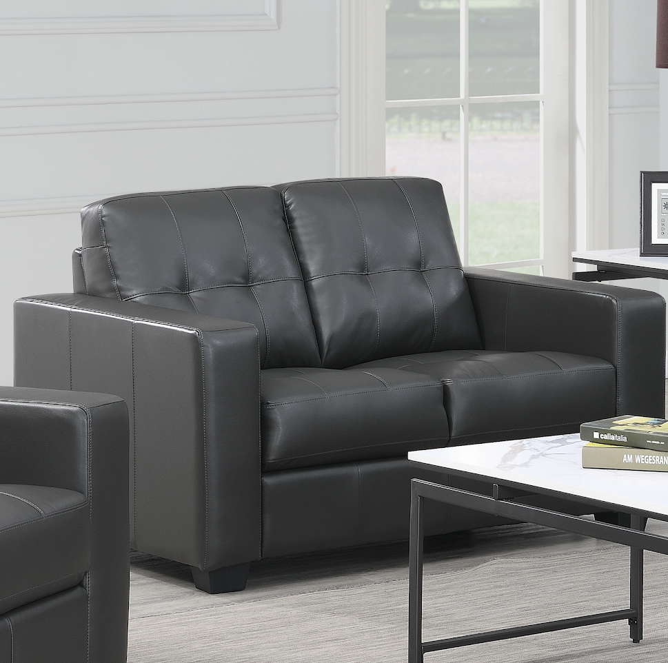 Nice 2 Seater - Black
