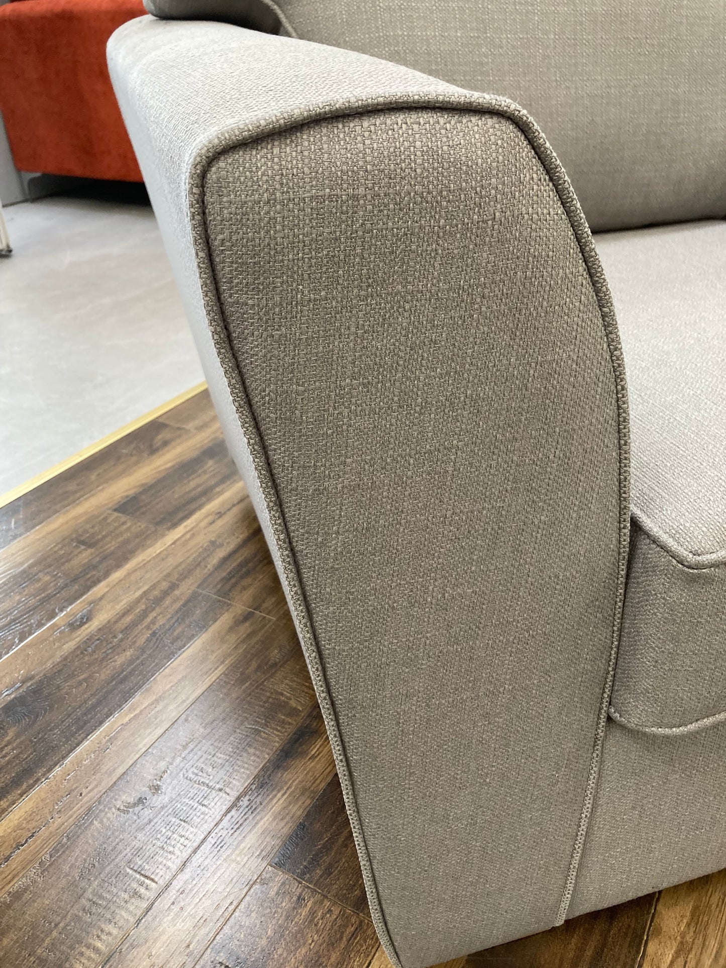 Indigo 3+2 Upholstered Suite - Texas Grey