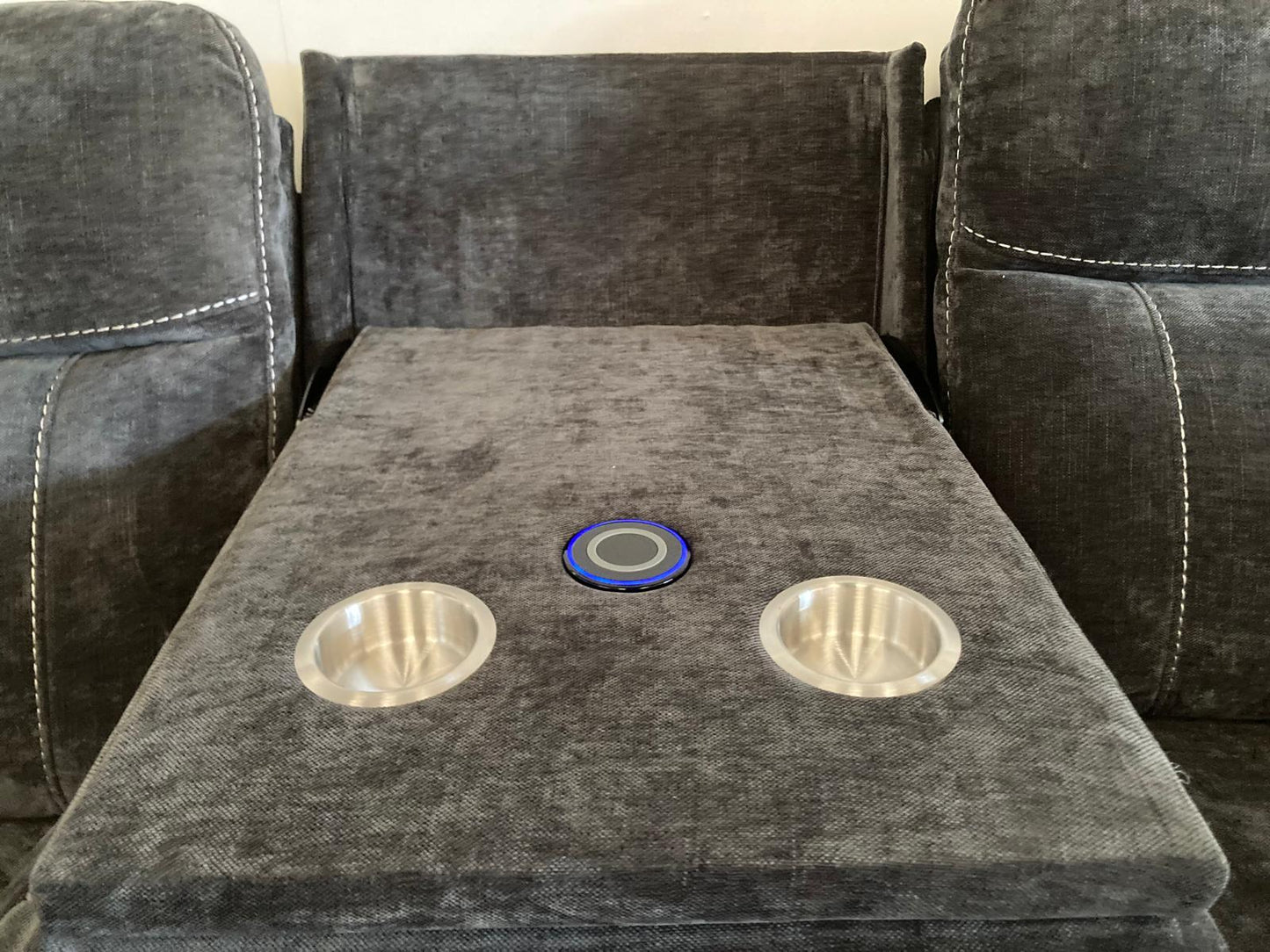 Lucy 3+1+1 Reclining Suite with Drop Down Table