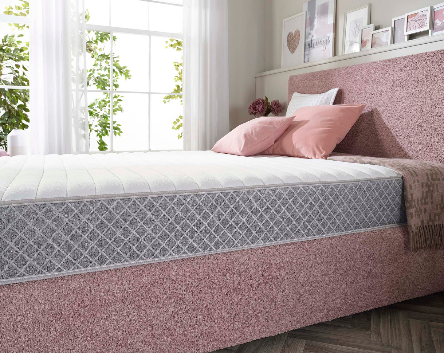 Aspire Dual Layer Pro Hybrid Rolled Mattress