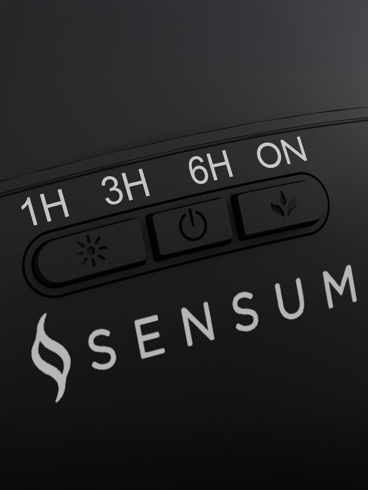 Matt Black - Sensum Electric Mist Diffuser