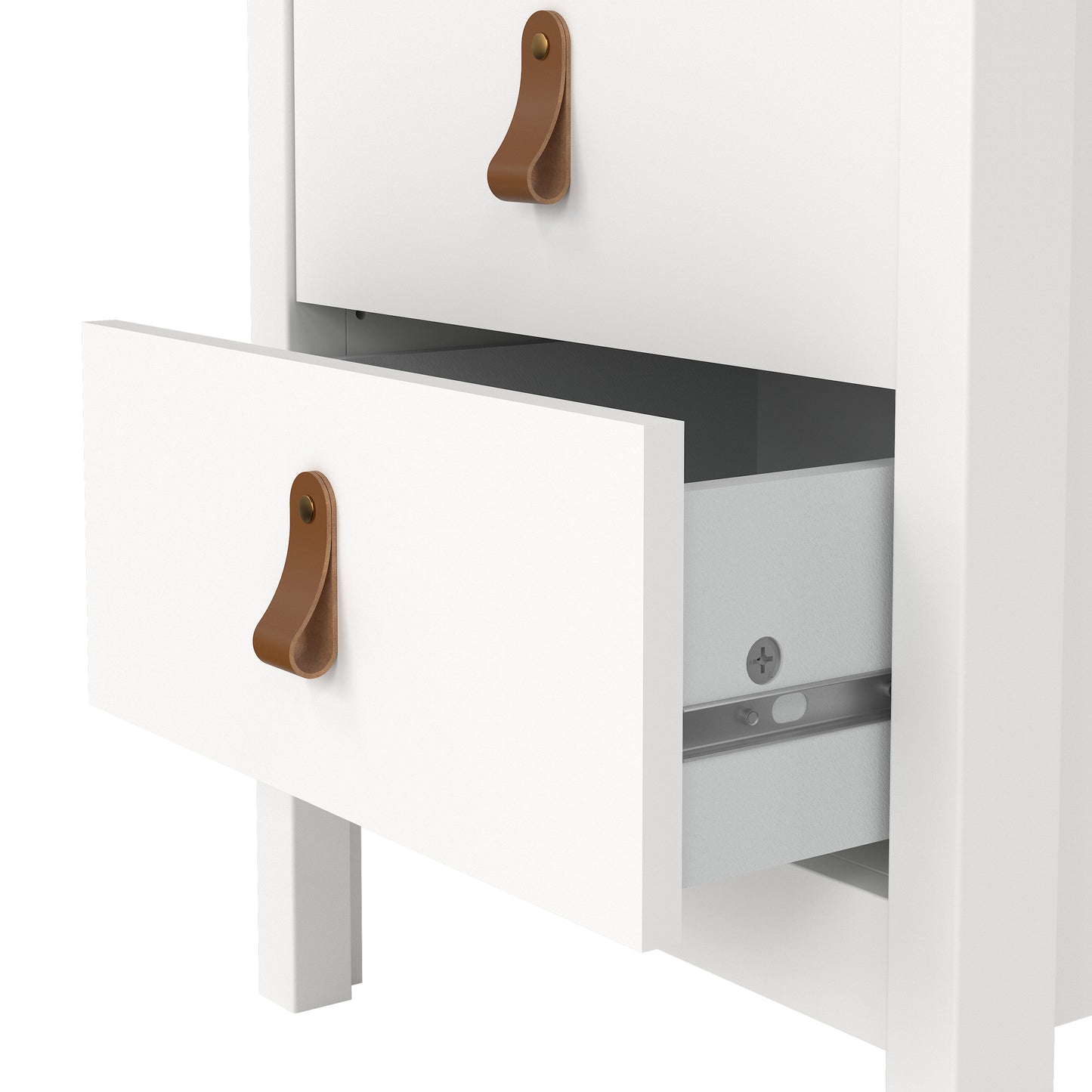 Madrid 3+2 Chest - White
