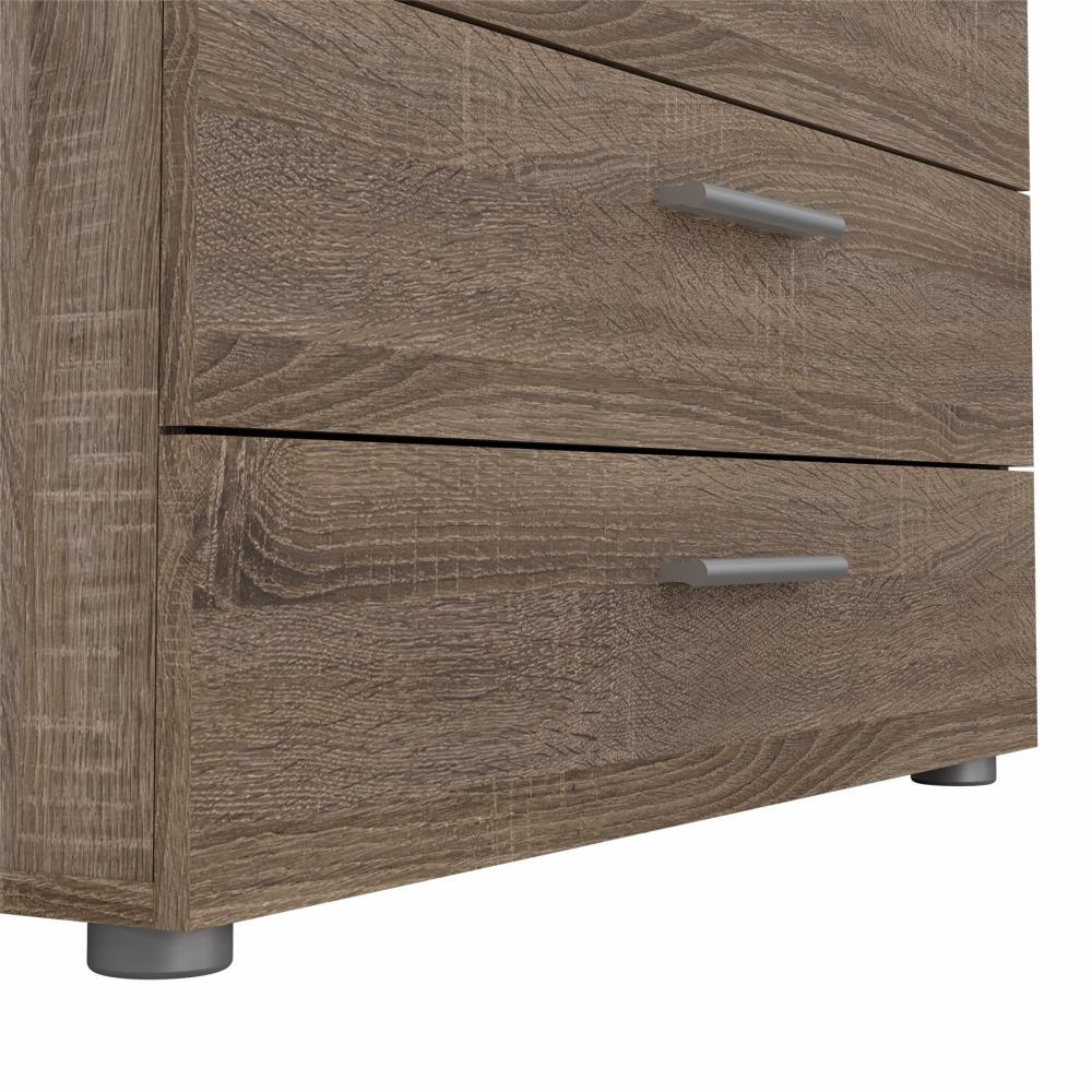 Pepe 4 Drawer Chest - Truffle