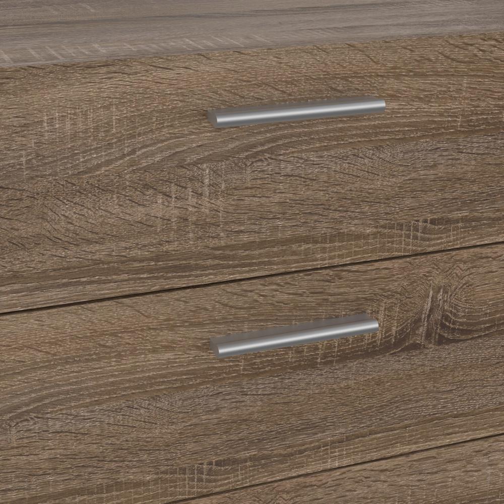 Pepe 8 Drawer Chest - Truffle