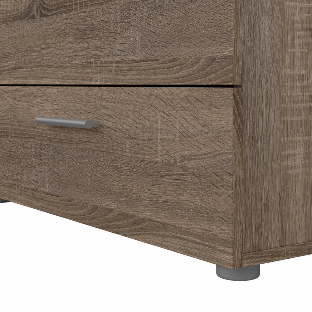 Pepe 8 Drawer Chest - Truffle