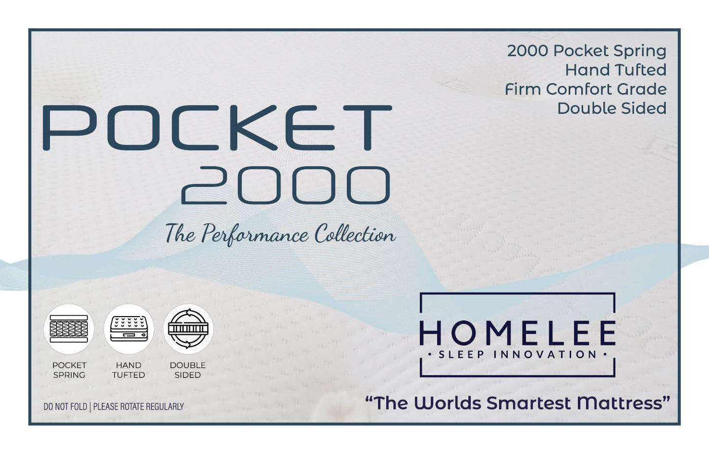 Pocket 2000 Comfort Small Double Mattress