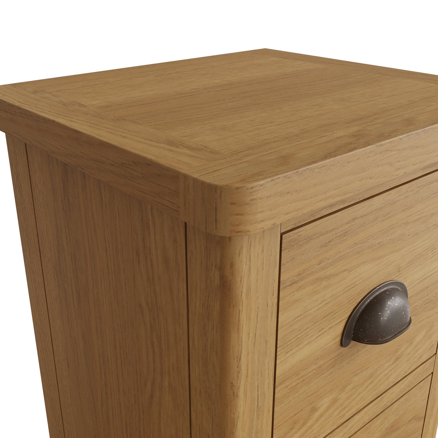 Rhodes Oak Bedside Cabinet