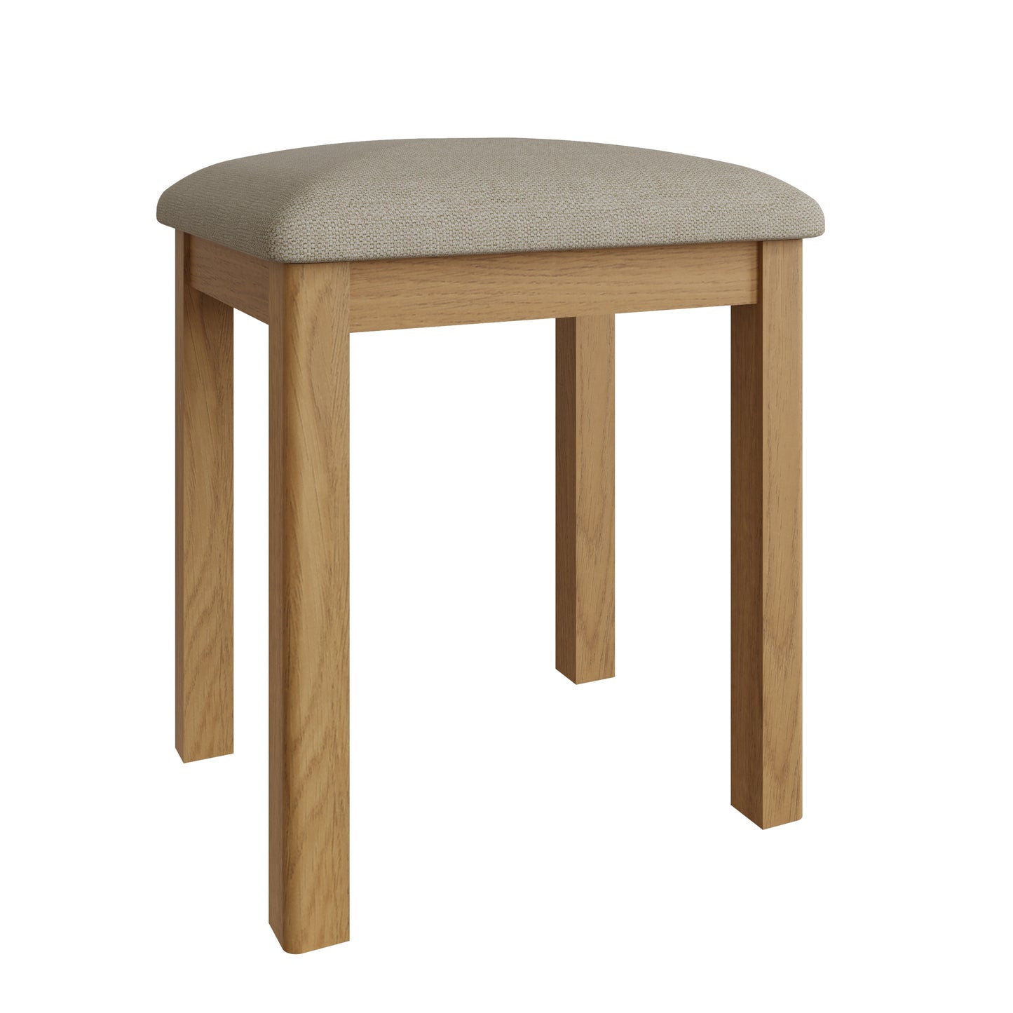 Rhodes Oak Stool