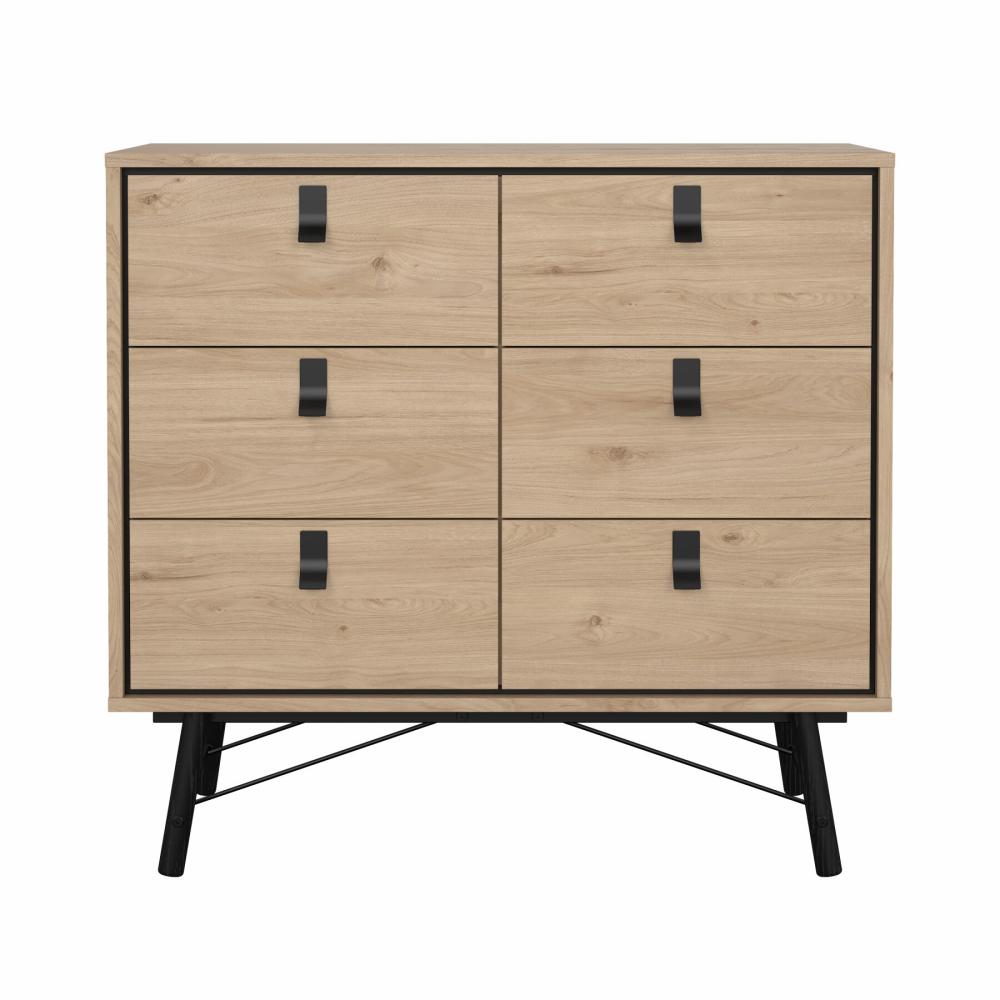 Ry 6 Drawer Tall Chest