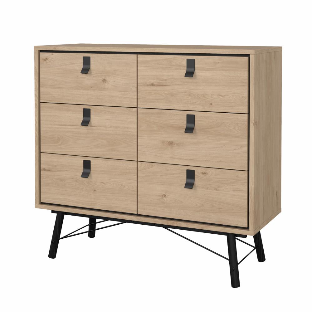 Ry 6 Drawer Tall Chest