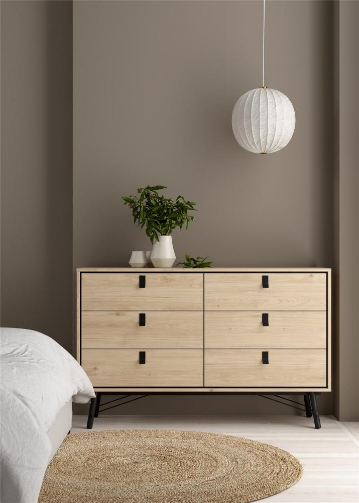 RY 6 Drawer Wide Chest