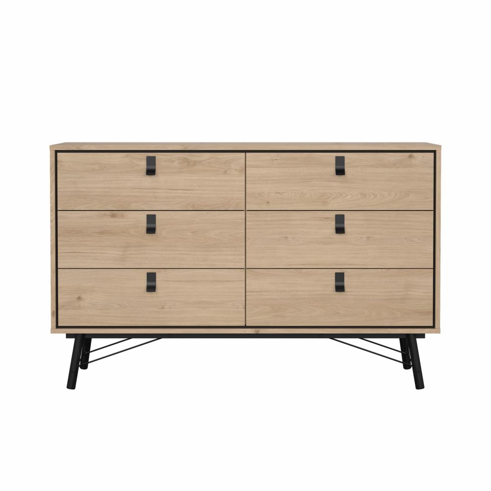 RY 6 Drawer Wide Chest