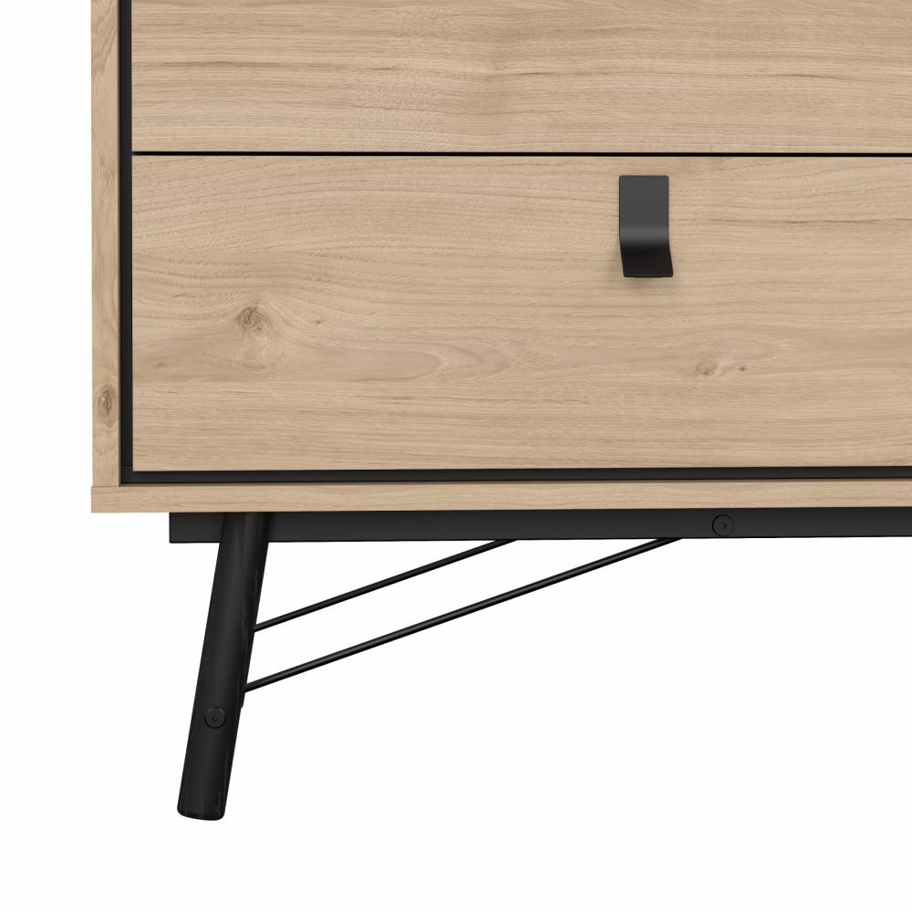 RY 6 Drawer Wide Chest
