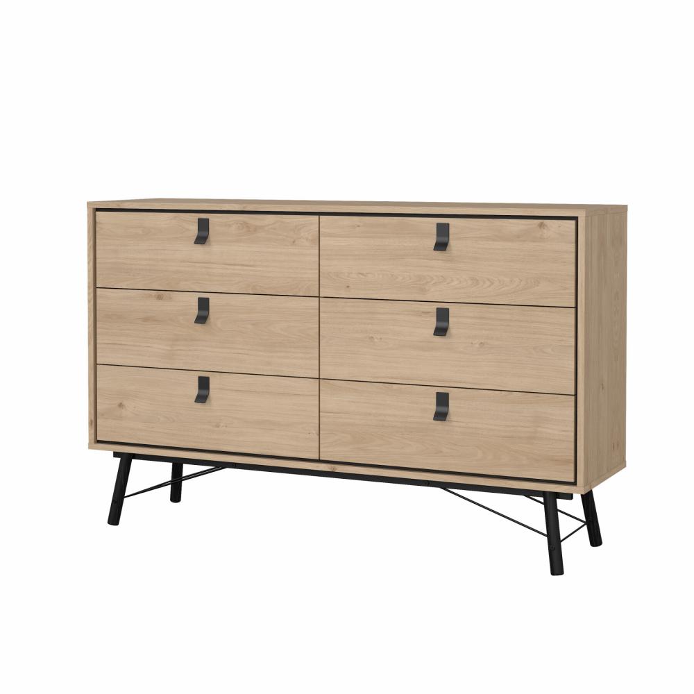 RY 6 Drawer Wide Chest
