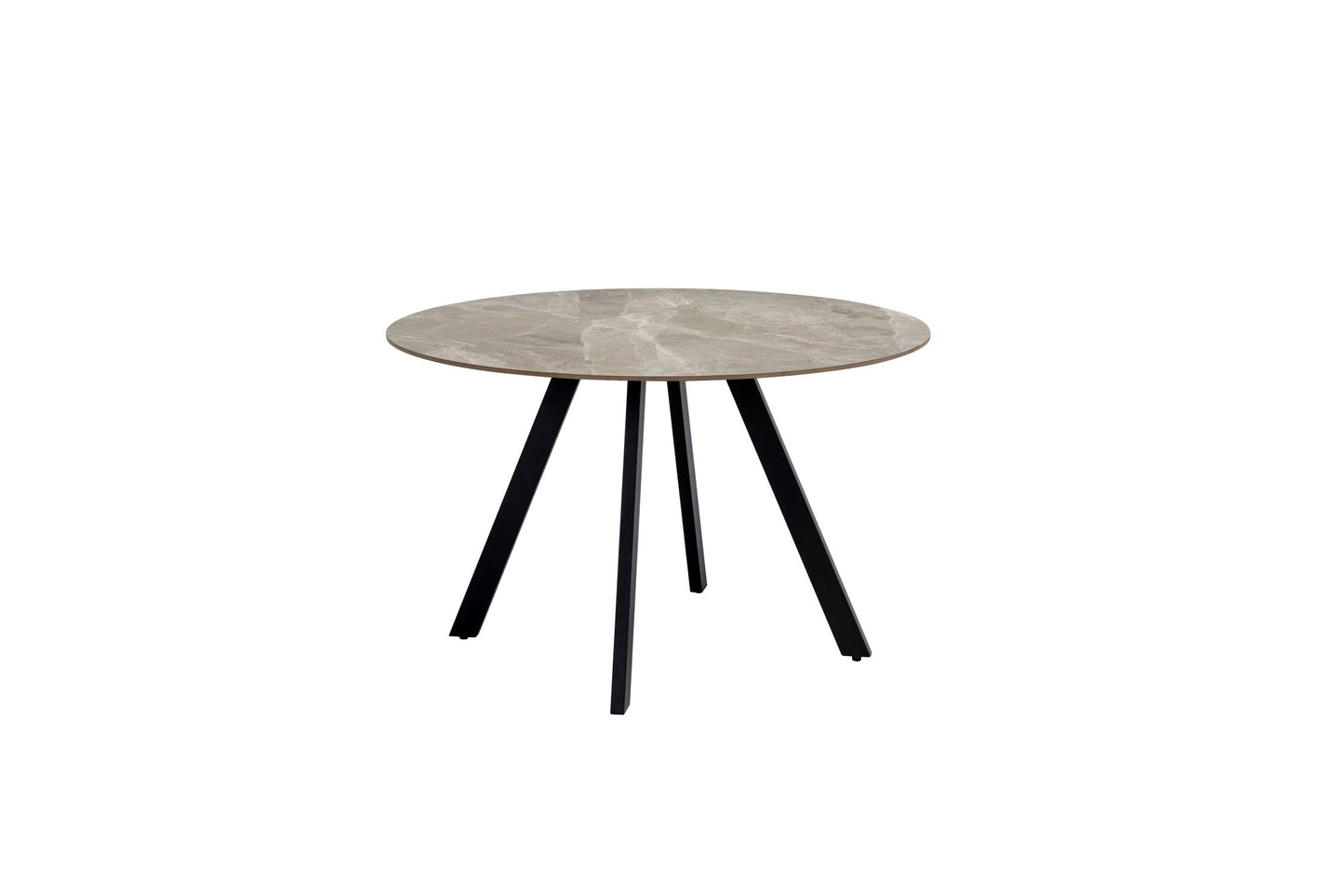 Sauignon Blanc 1.07m Round Dining Table - Grey