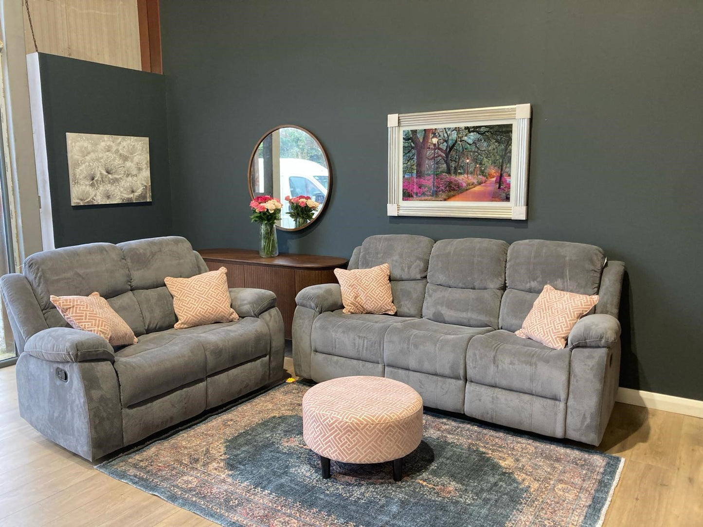 New Jersey 3 Seater