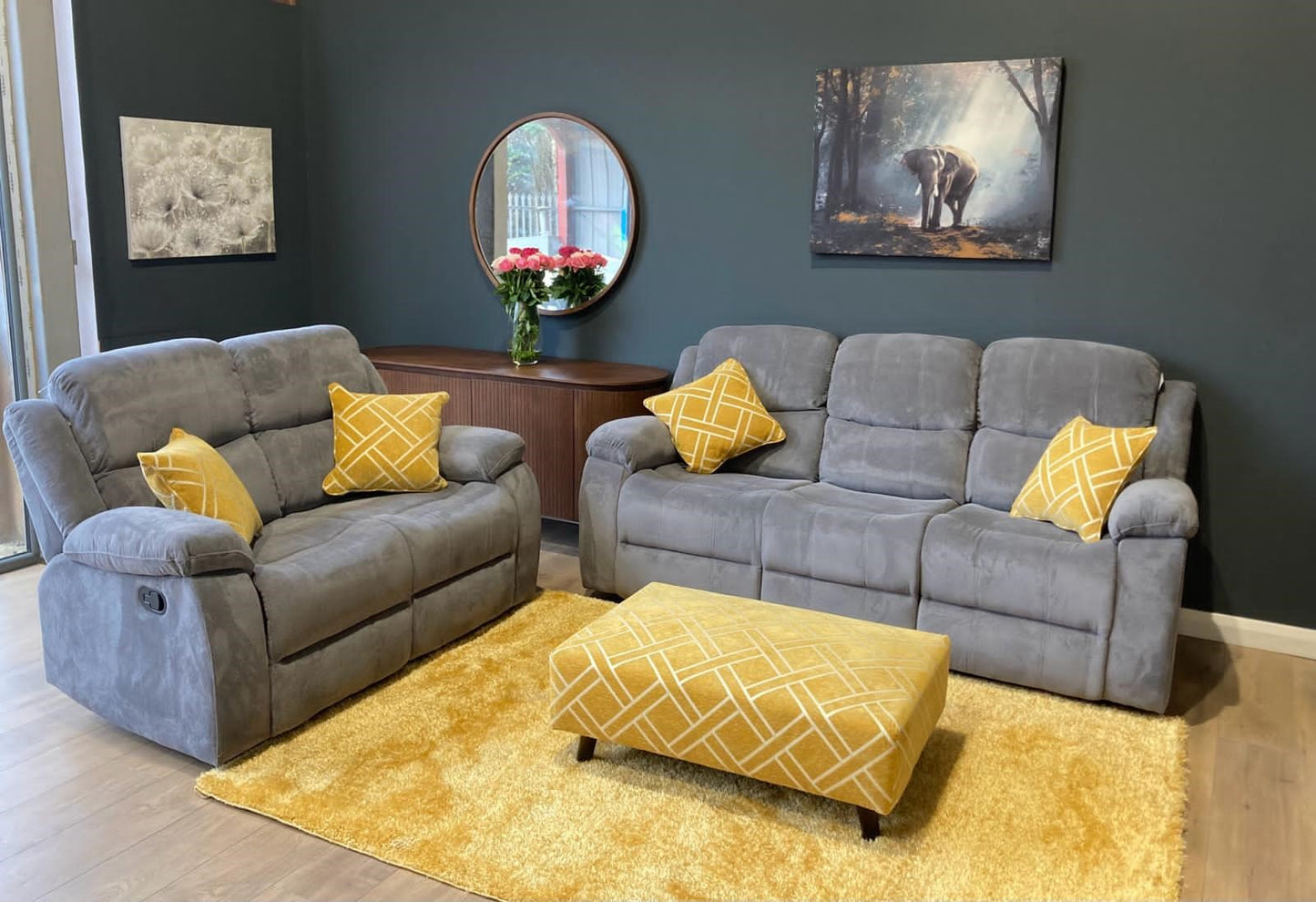 New Jersey 2 Seater