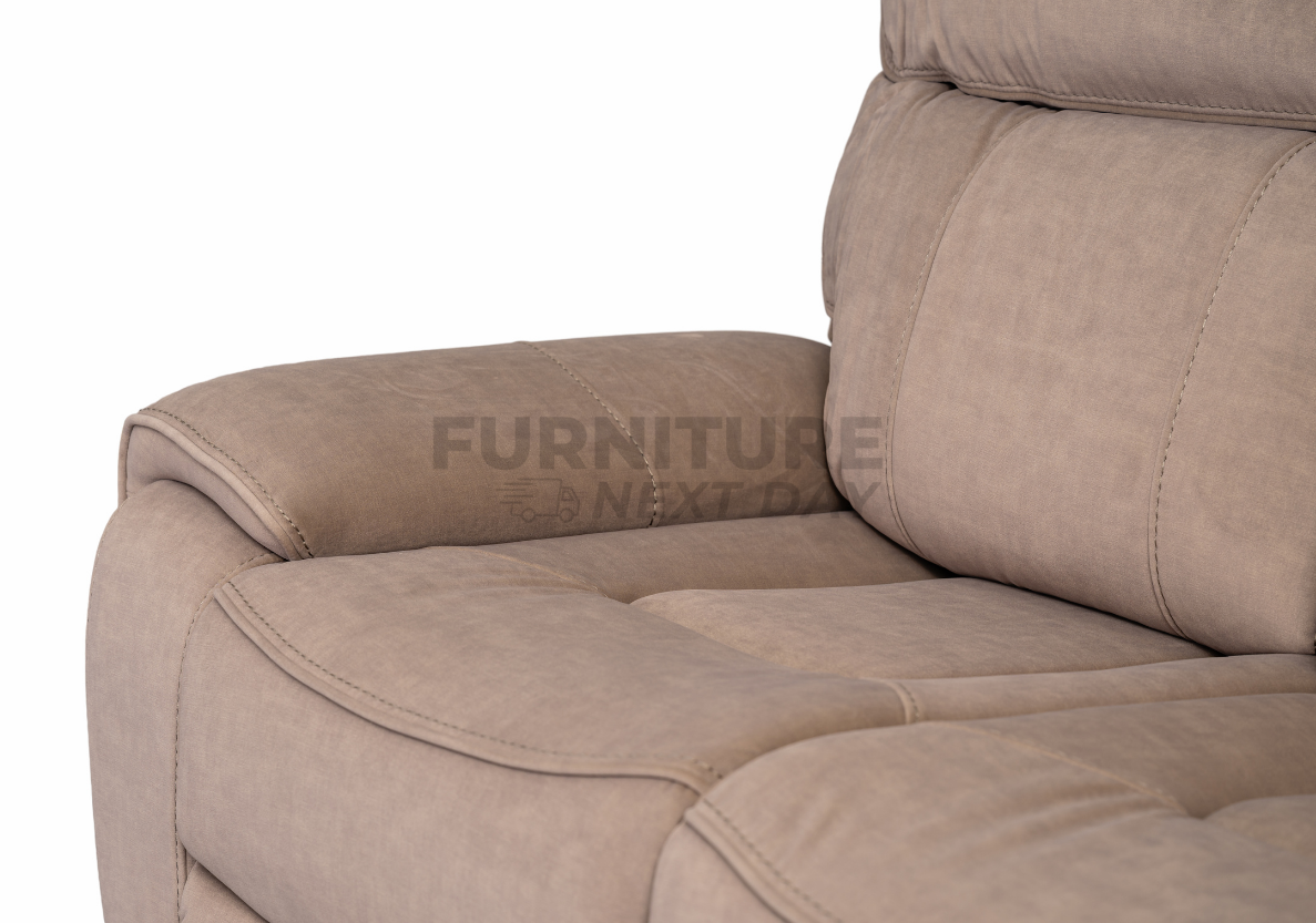 Springhill 3+2 with Console Electric Motion Suite - Beige
