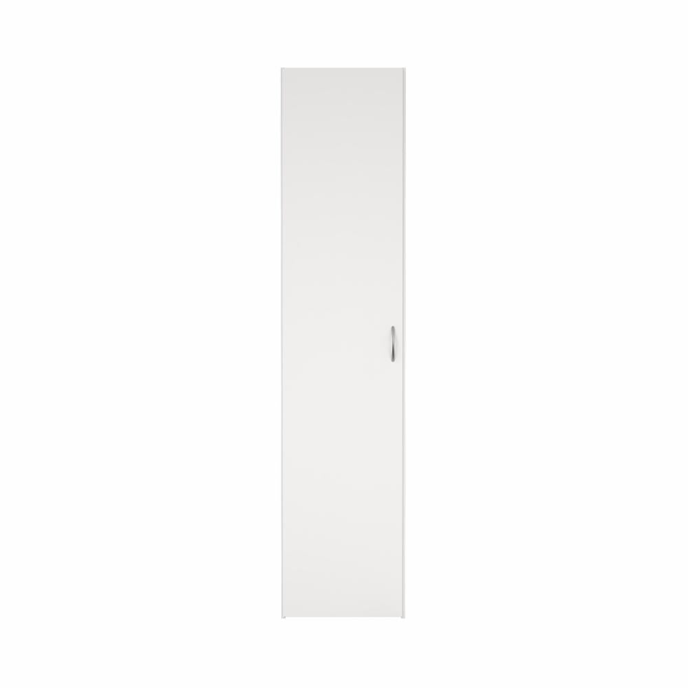 Space Wardrobe with 1 Door-White