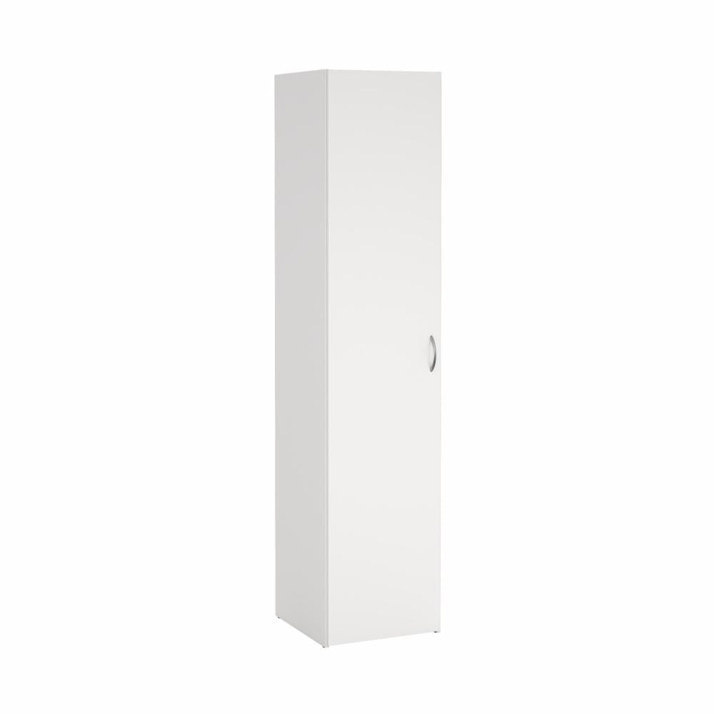 Space Wardrobe with 1 Door-White