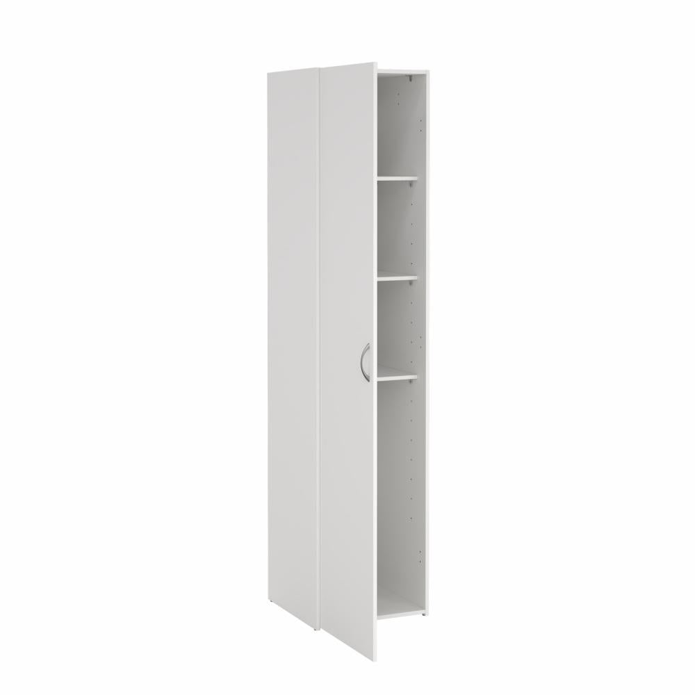 Space Wardrobe with 1 Door-White