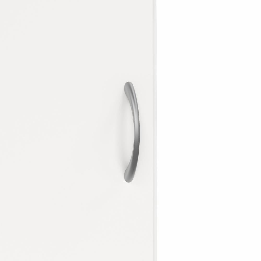 Space Wardrobe with 1 Door-White