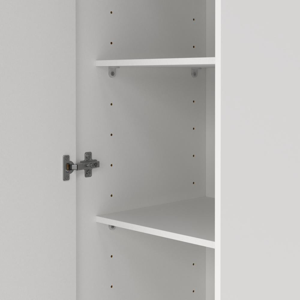 Space Wardrobe with 1 Door-White