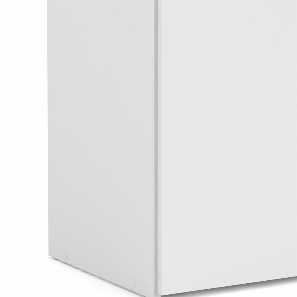 Space Wardrobe with 1 Door-White