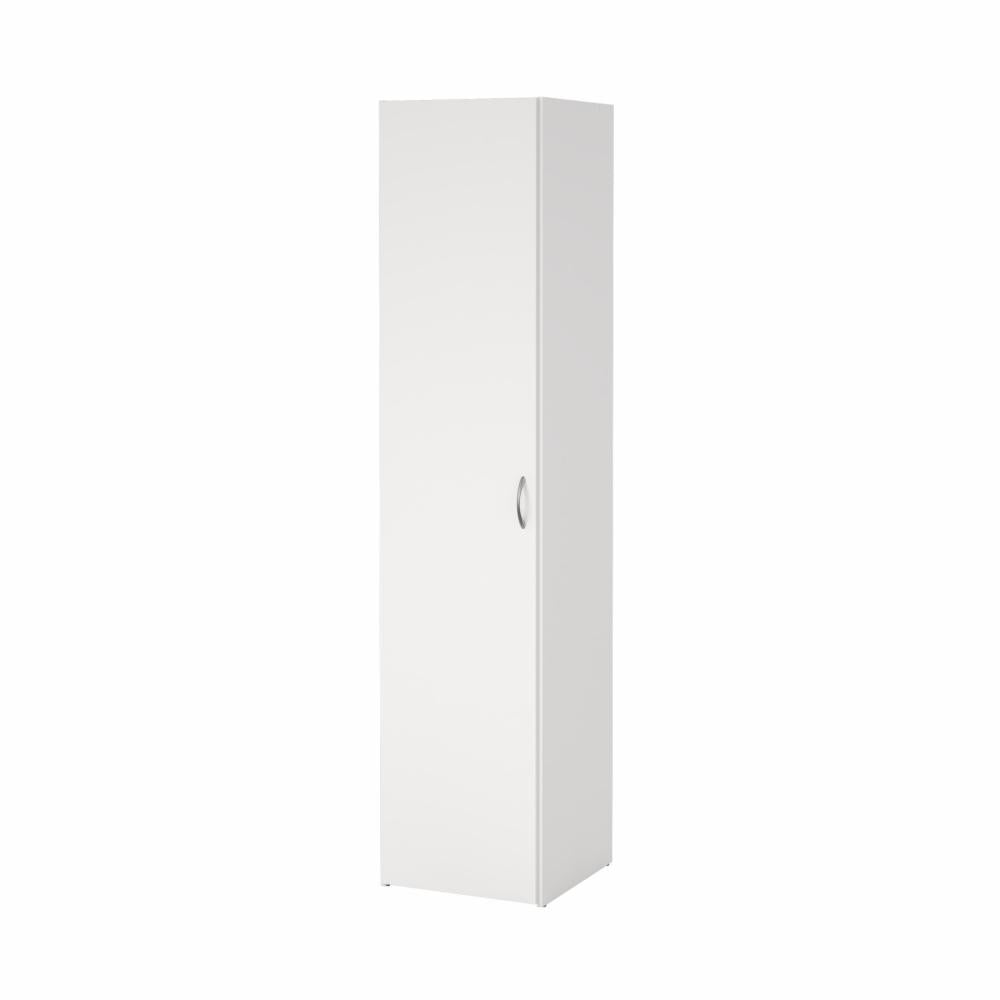 Space Wardrobe with 1 Door-White
